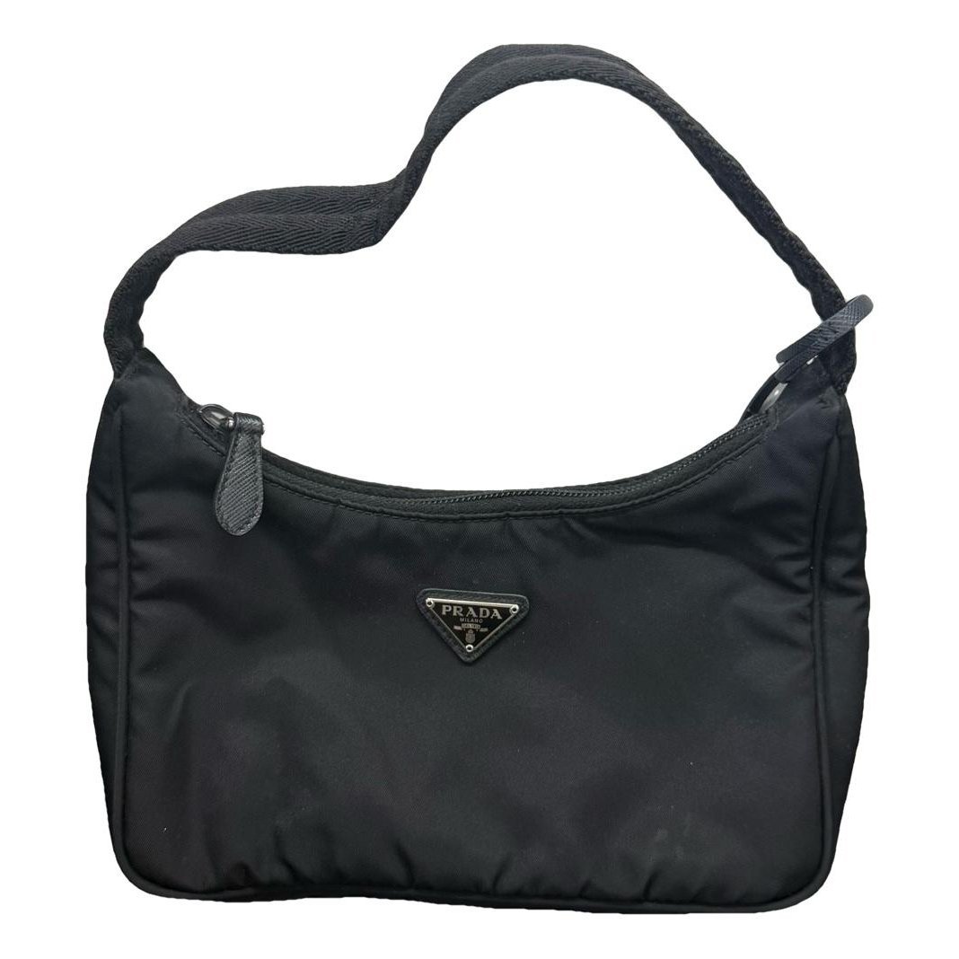 Re-Edition 2000 cloth handbag