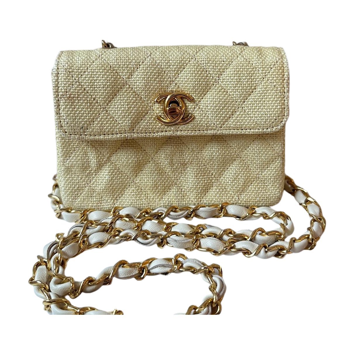 Timeless/Classique tweed crossbody bag