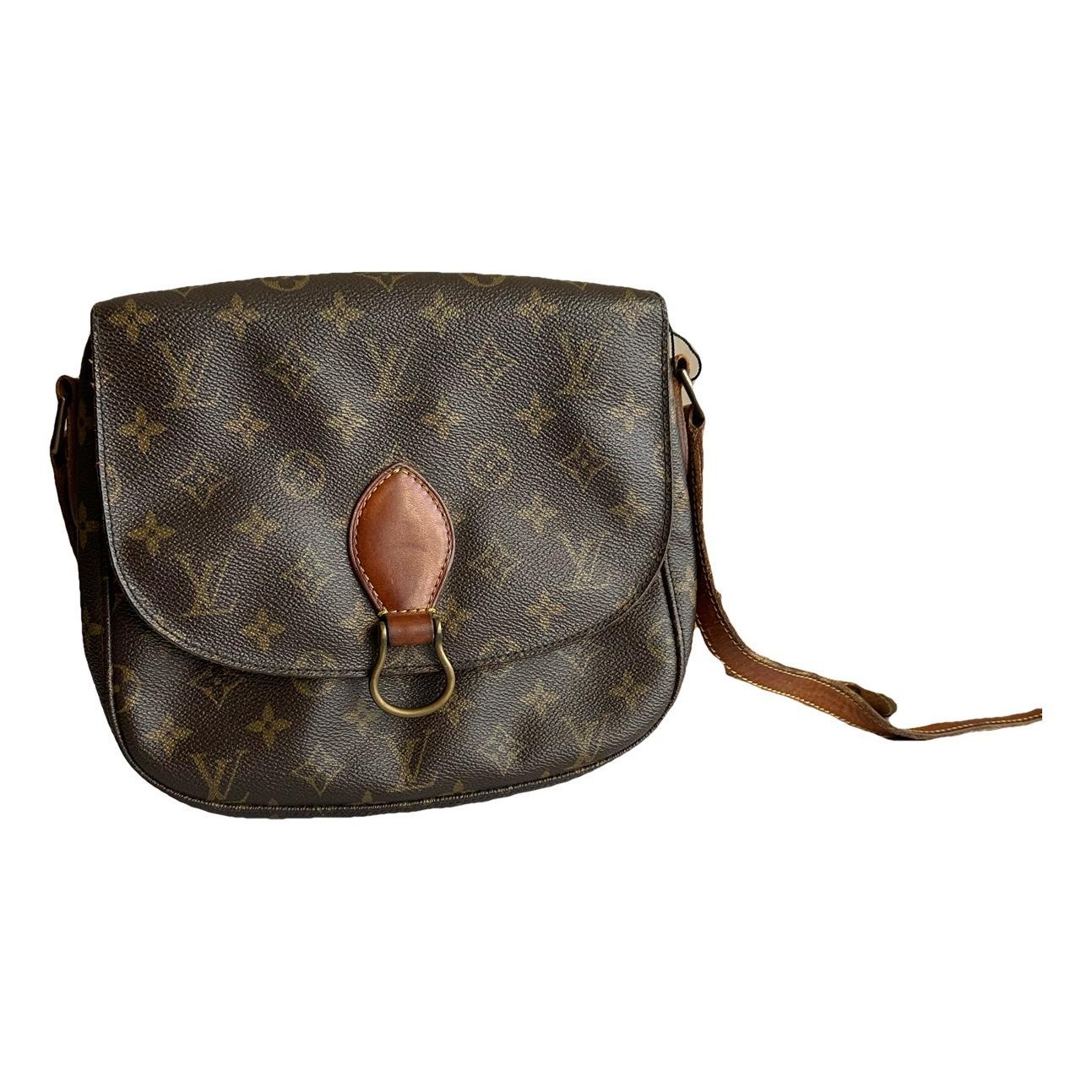 Saint Cloud leather crossbody bag