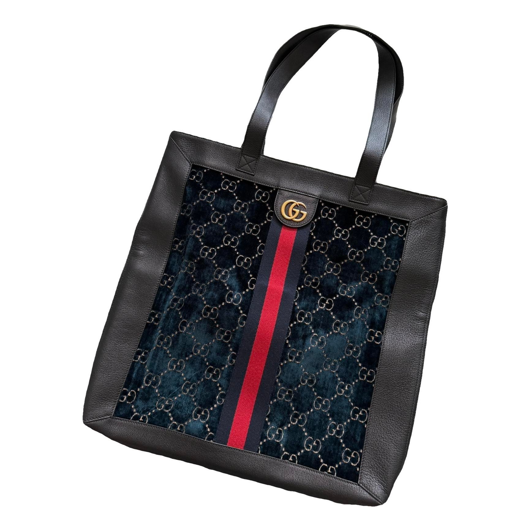 Ophidia velvet tote