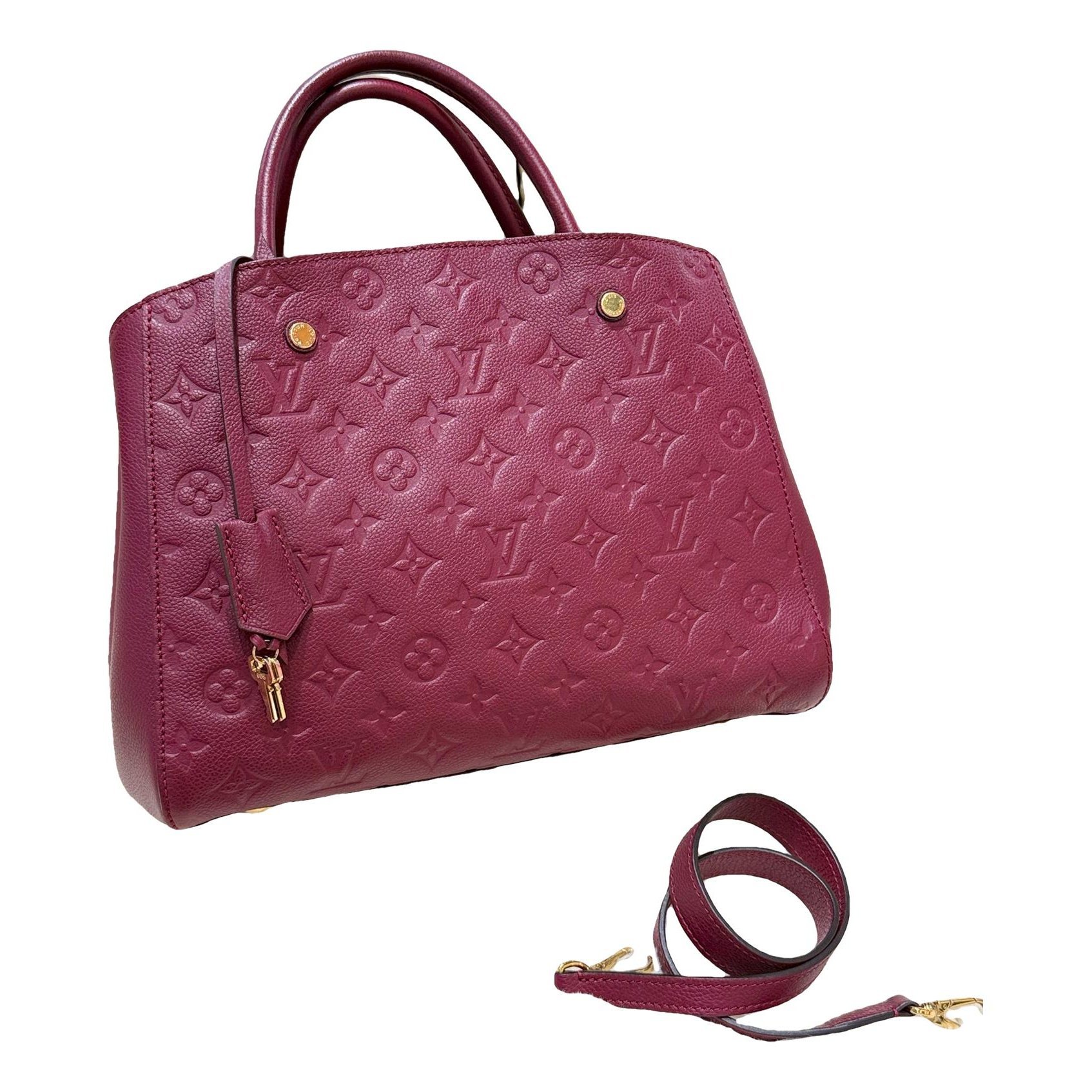 Montaigne leather handbag