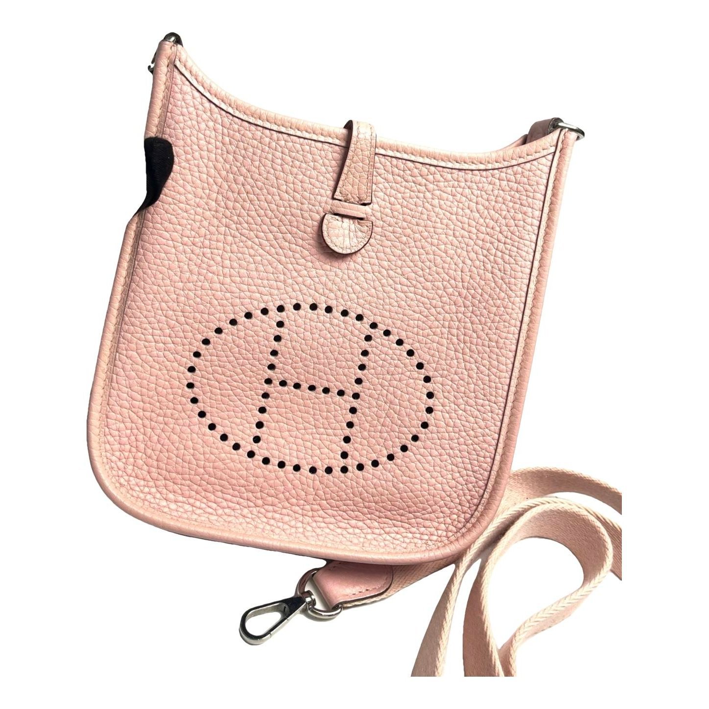 Mini Evelyne leather handbag