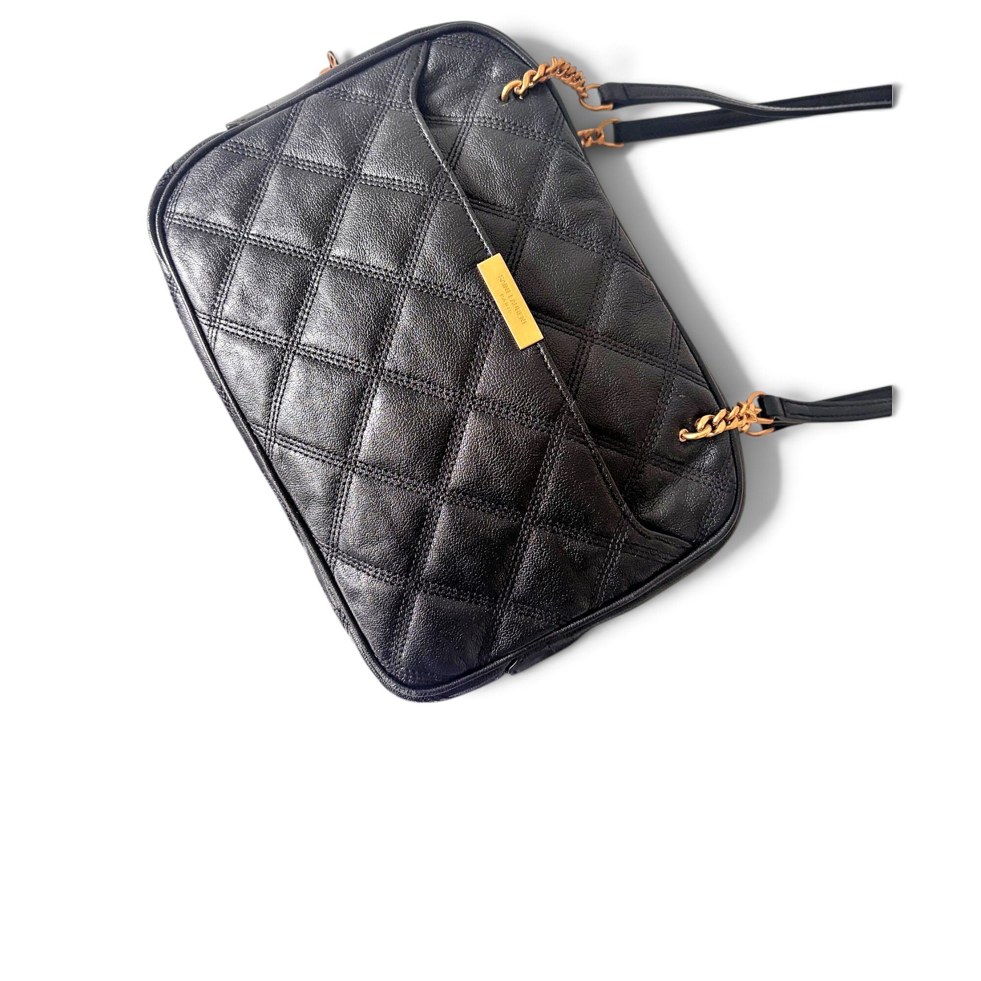 Becky leather handbag