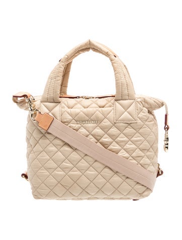 MZ Wallace Quilted Top Handle Bag