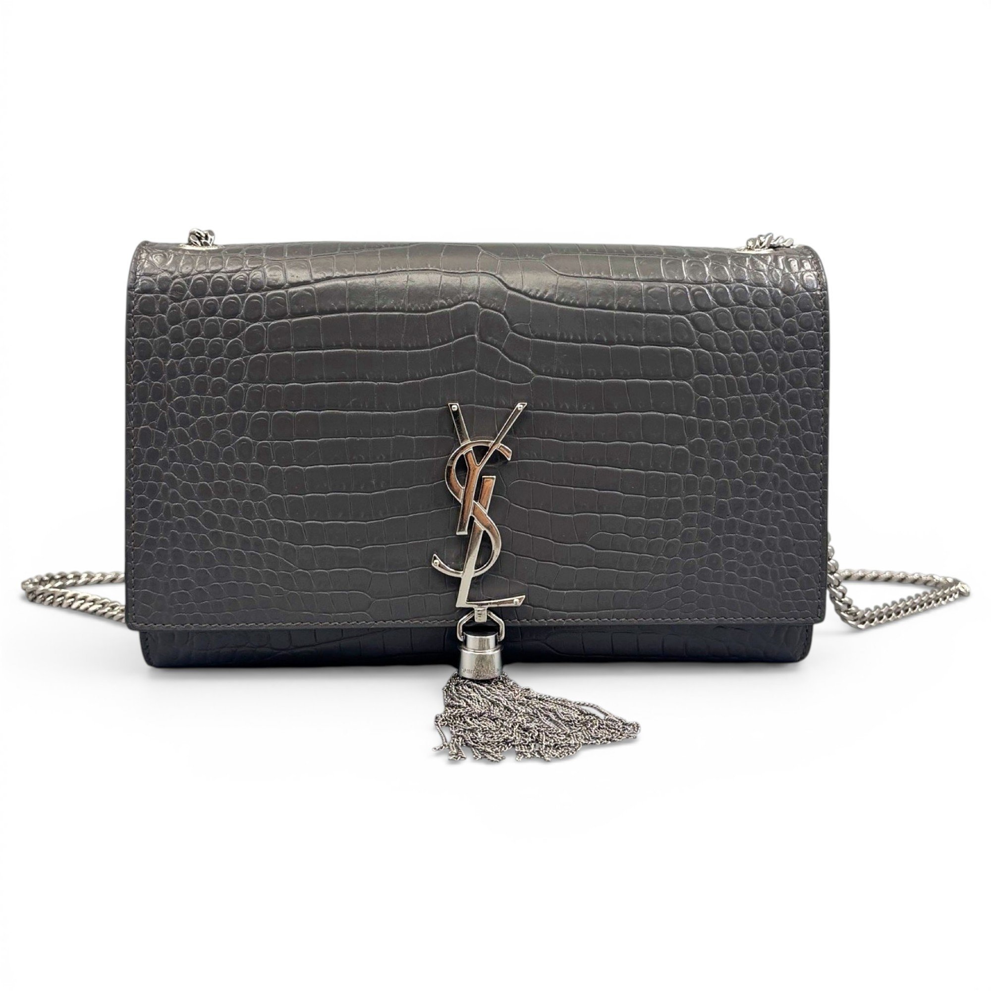 Kate monogramme leather handbag