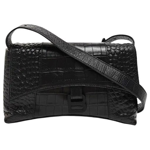 Downtown leather handbag