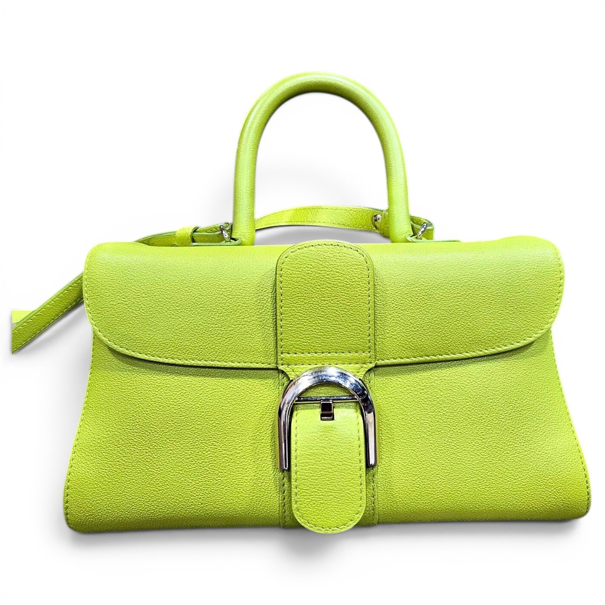 Brillant leather handbag