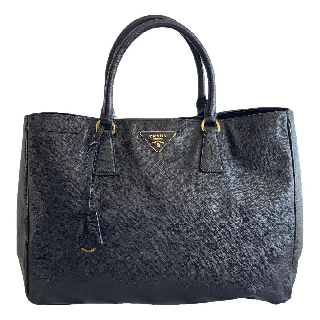 Galleria leather handbag