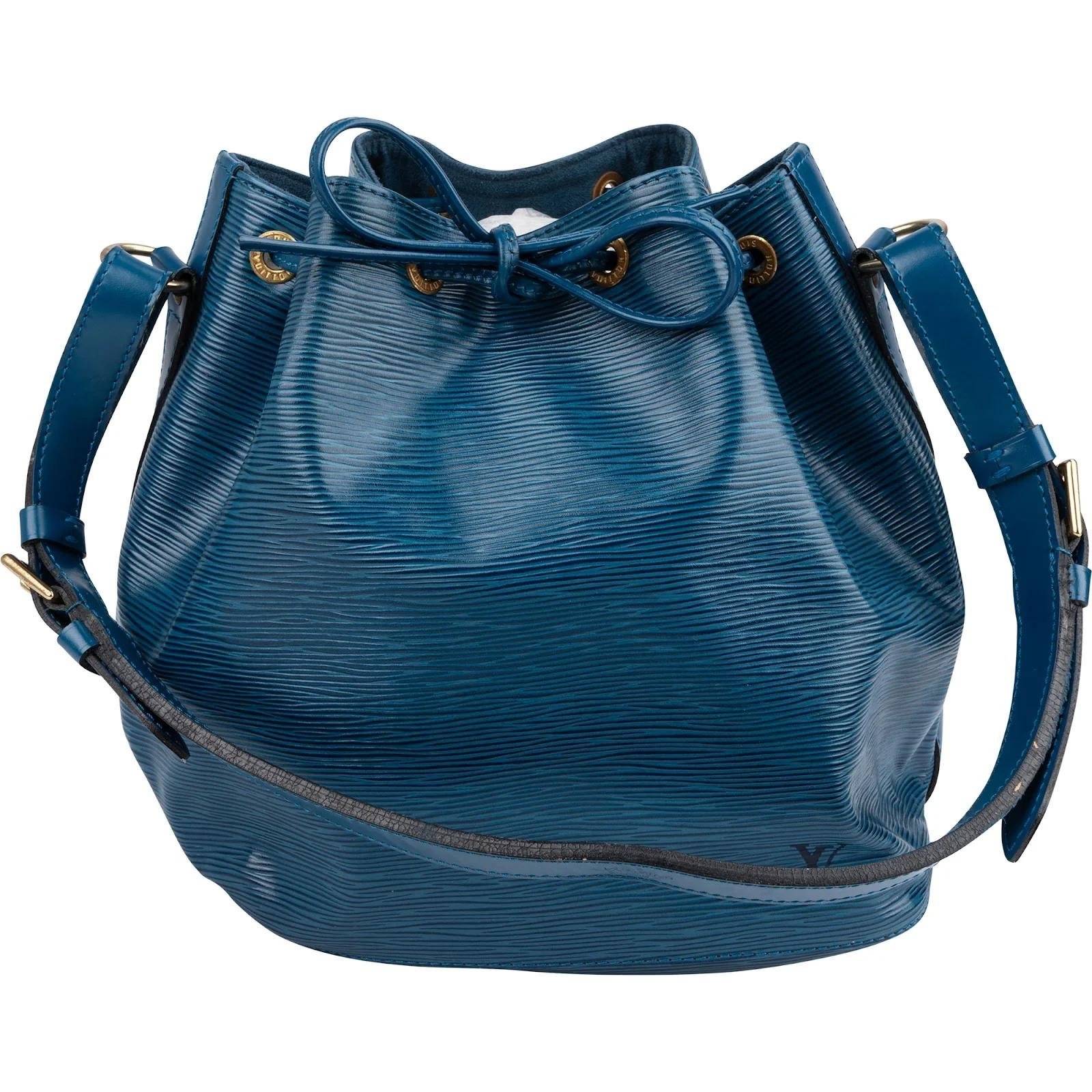 Louis Vuitton Noé leather handbag