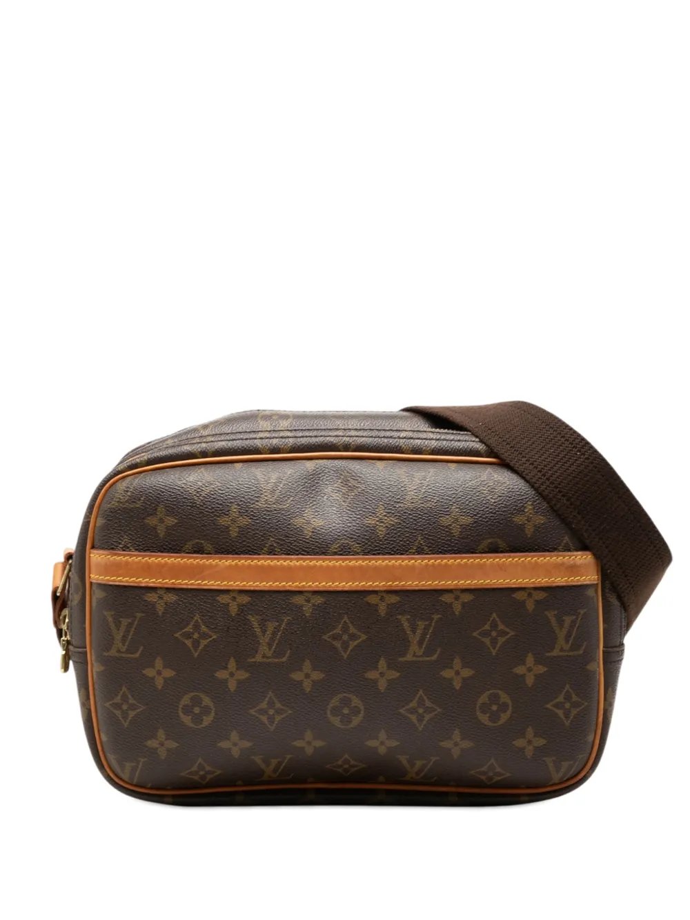 2001 Monogram Reporter PM crossbody bag