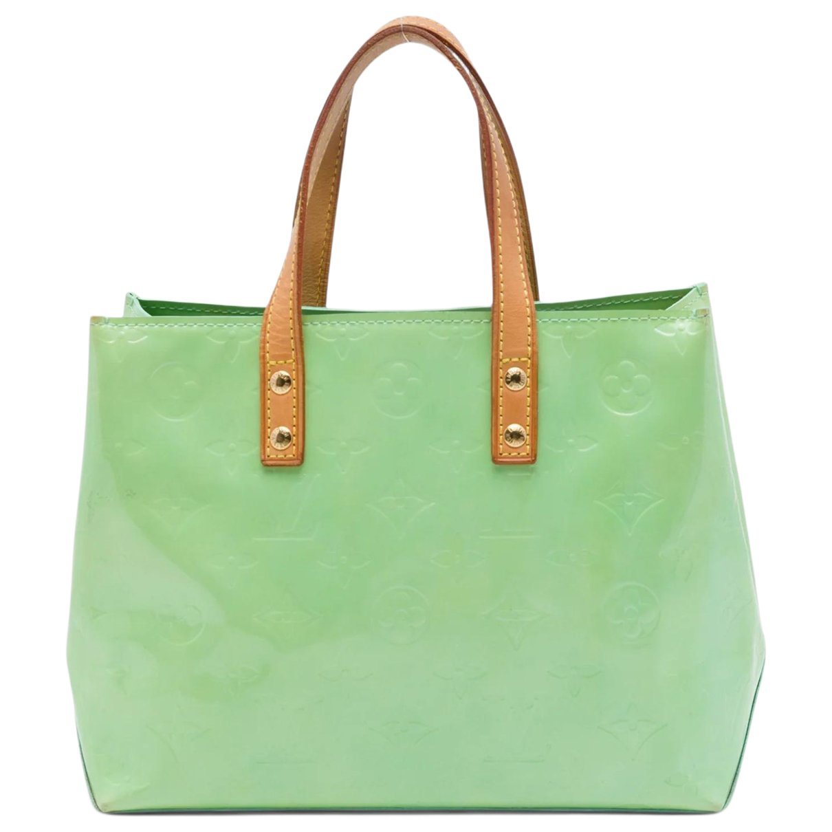 Reade leather handbag