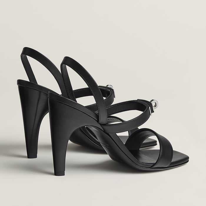 Noir Glamour 95 Sandal