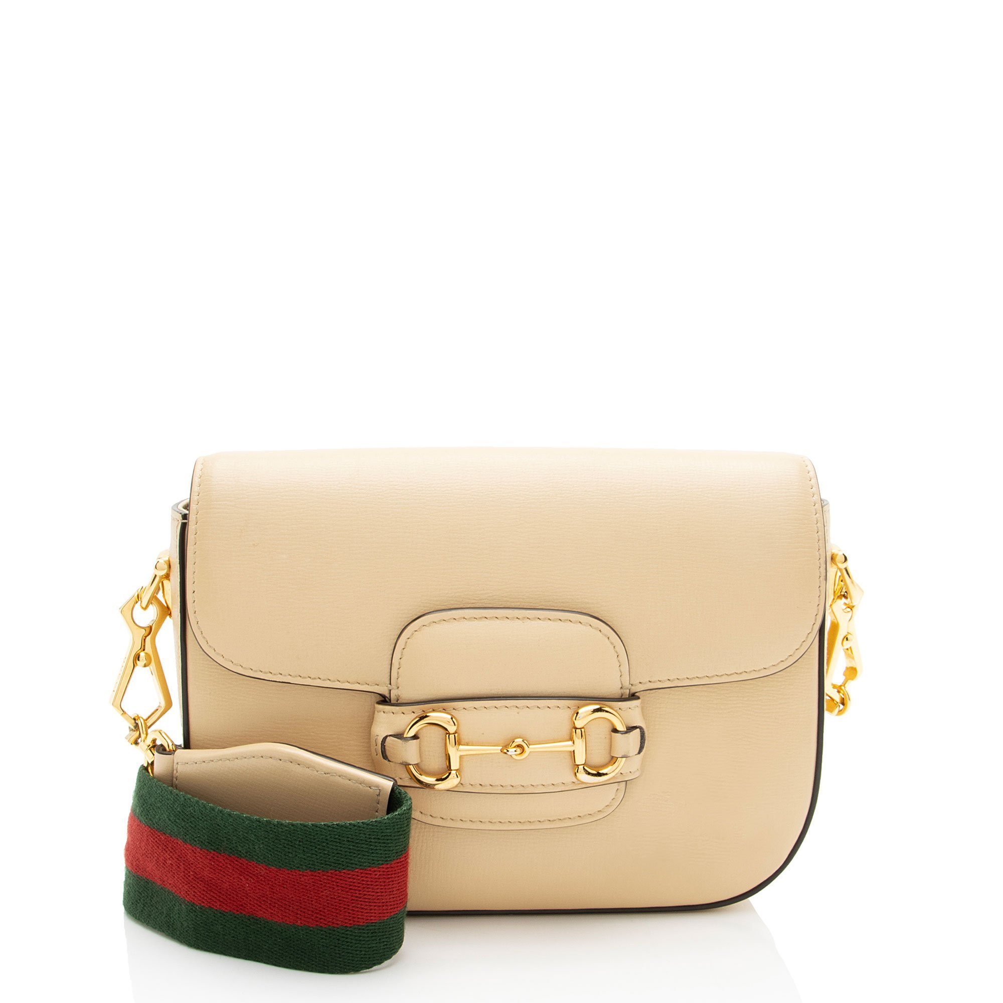 Horsebit 1955 leather crossbody bag