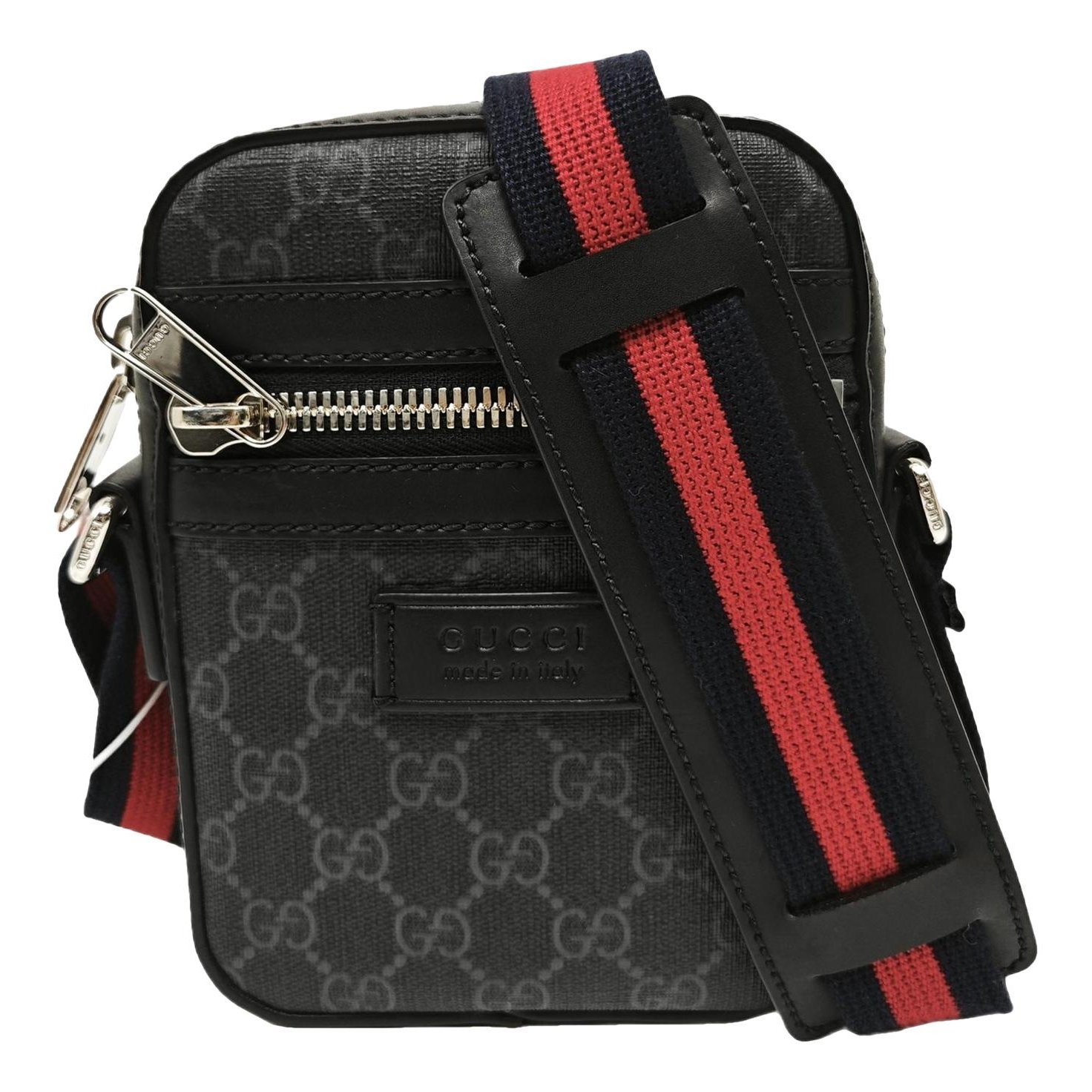Ophidia GG Supreme leather handbag