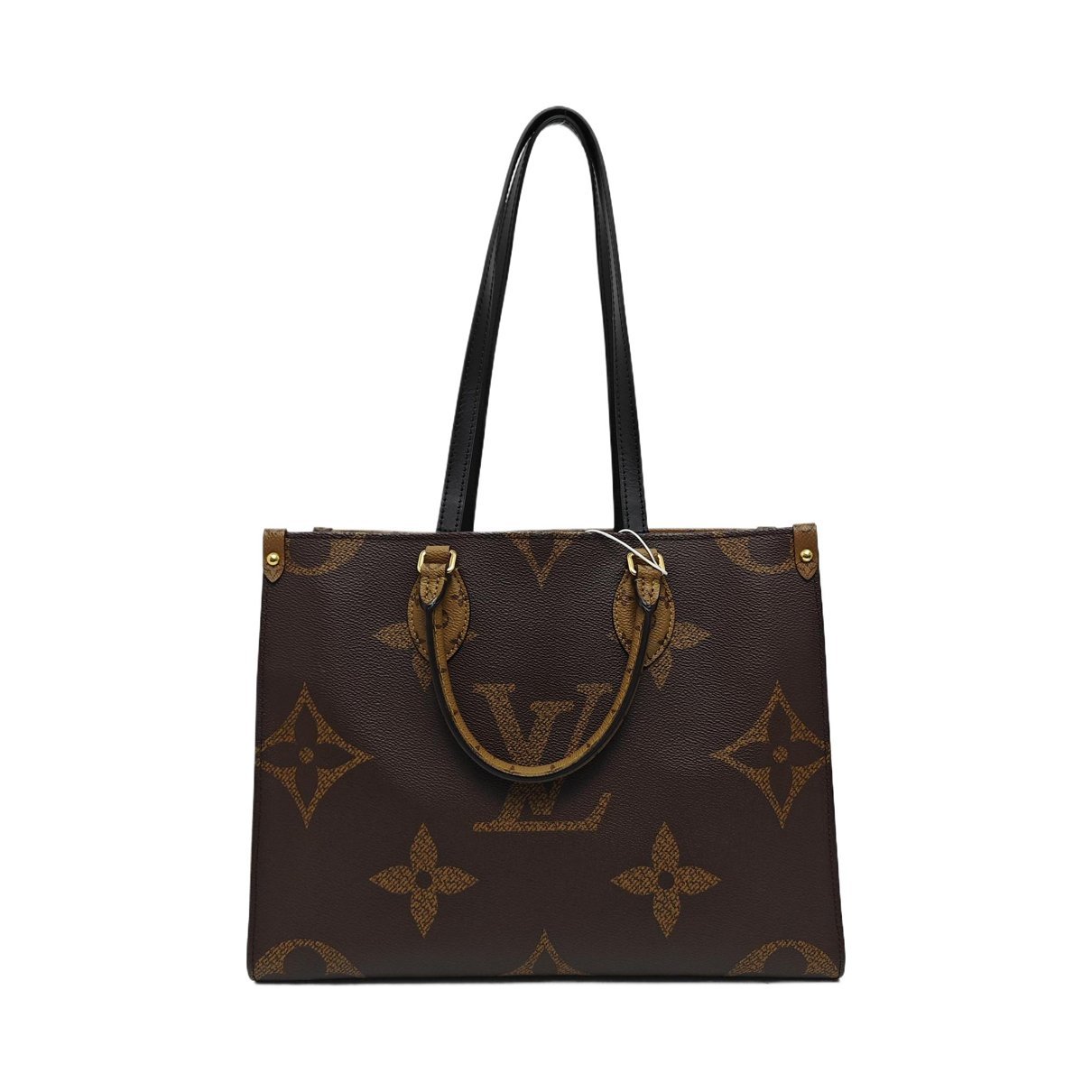 Onthego leather handbag