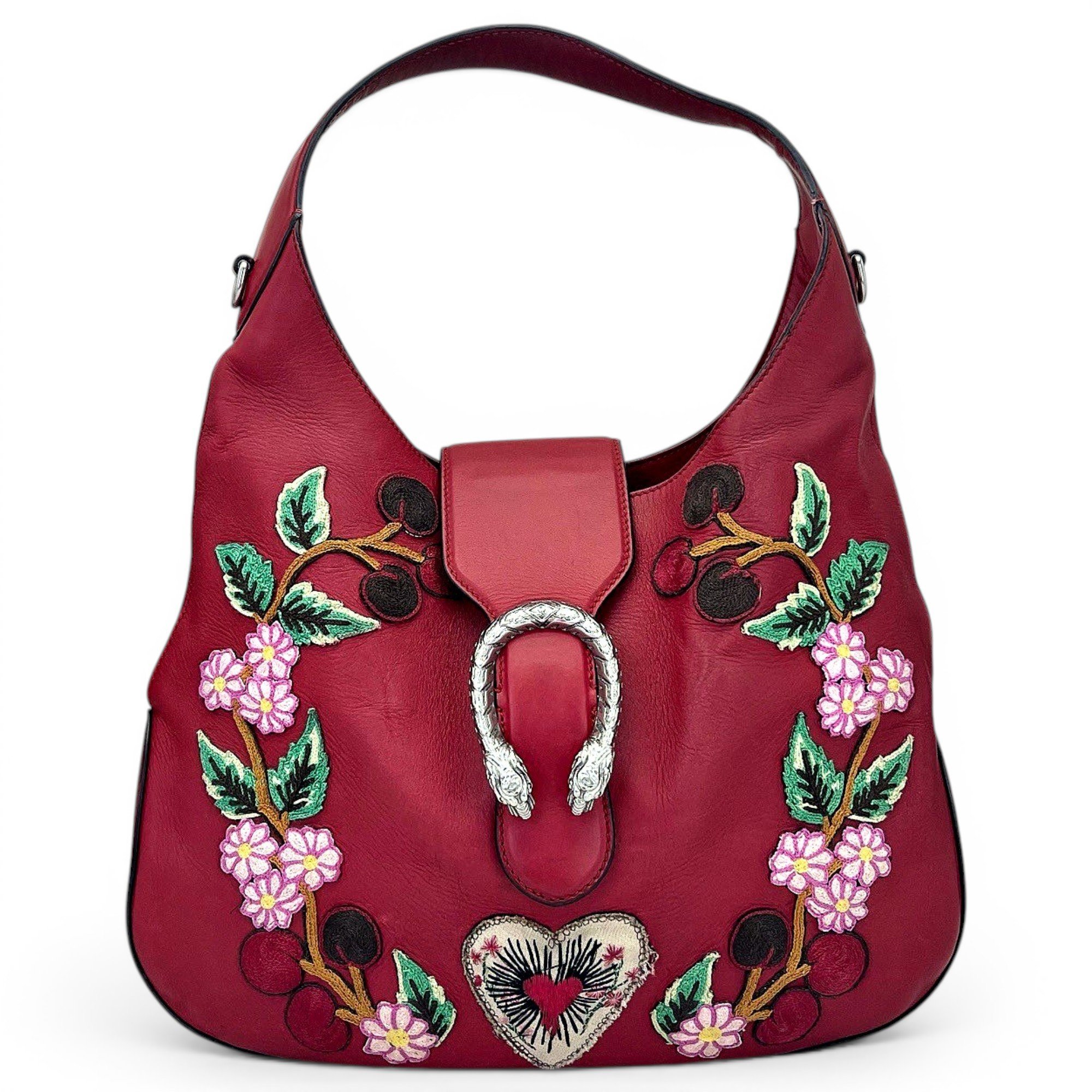 Dionysus Hobo leather handbag