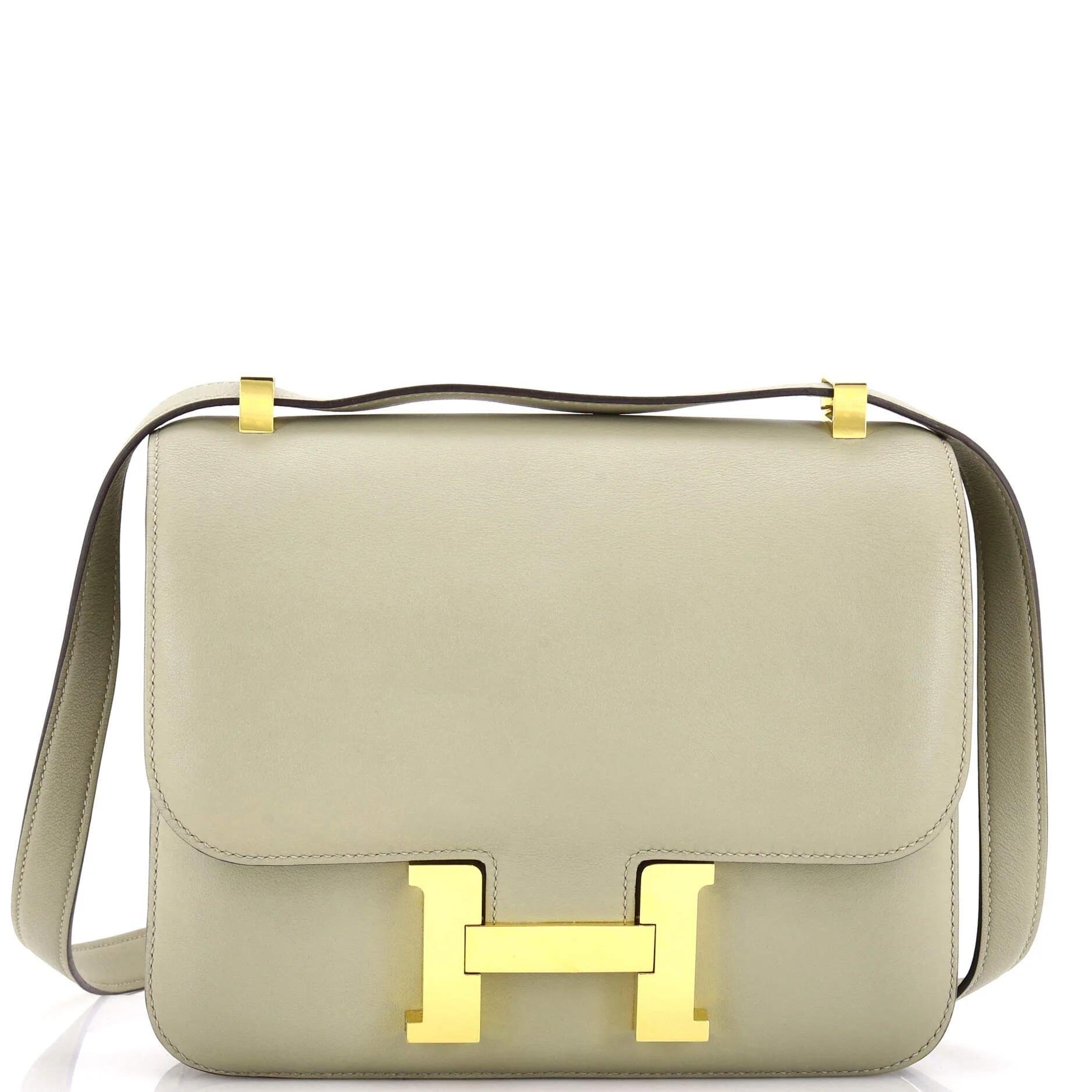 Constance leather handbag