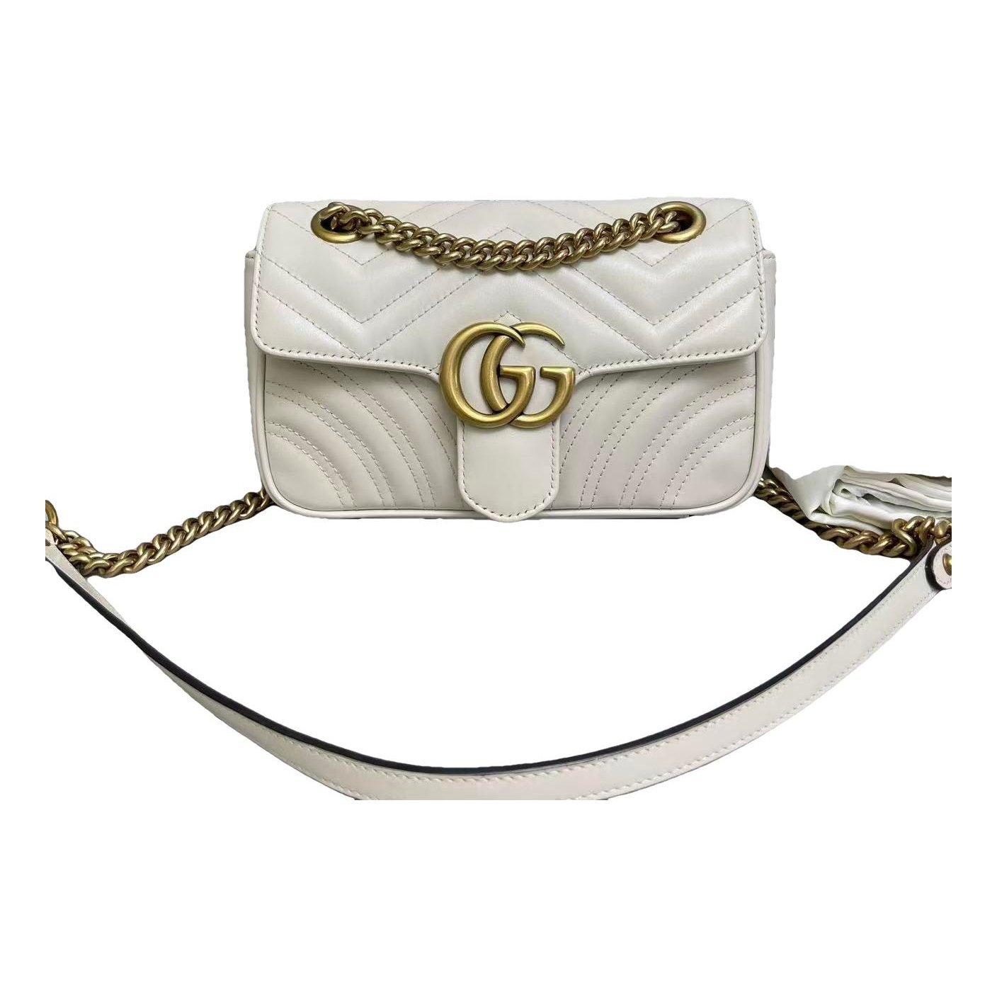 Marmont leather handbag