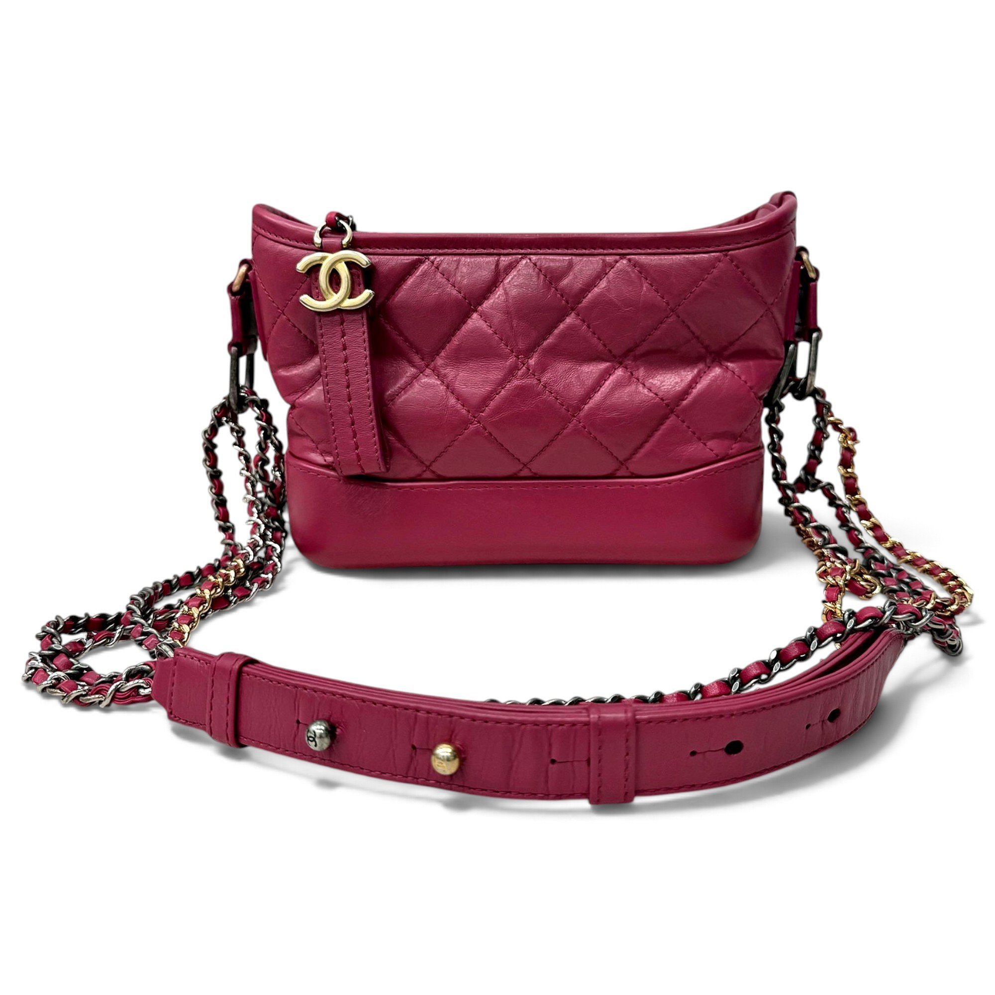 Gabrielle leather handbag