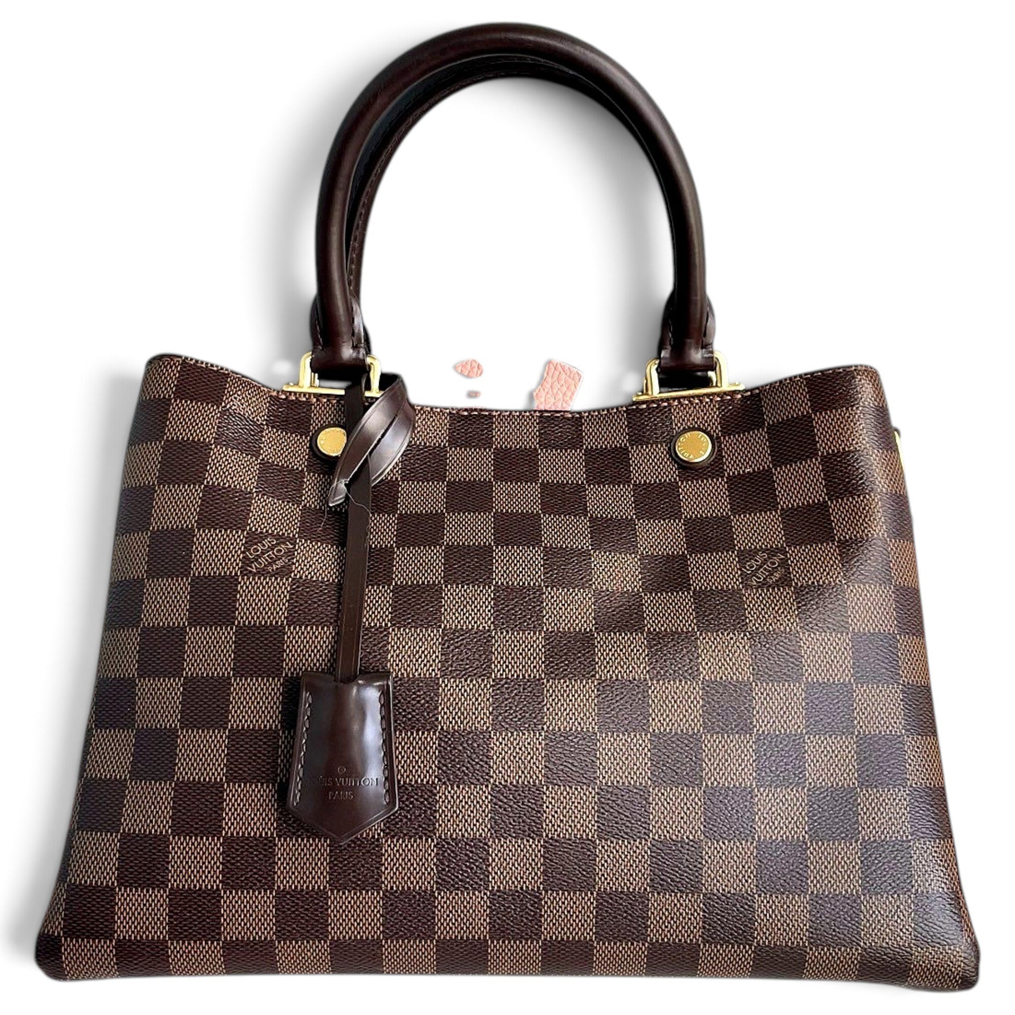 Brittany leather handbag