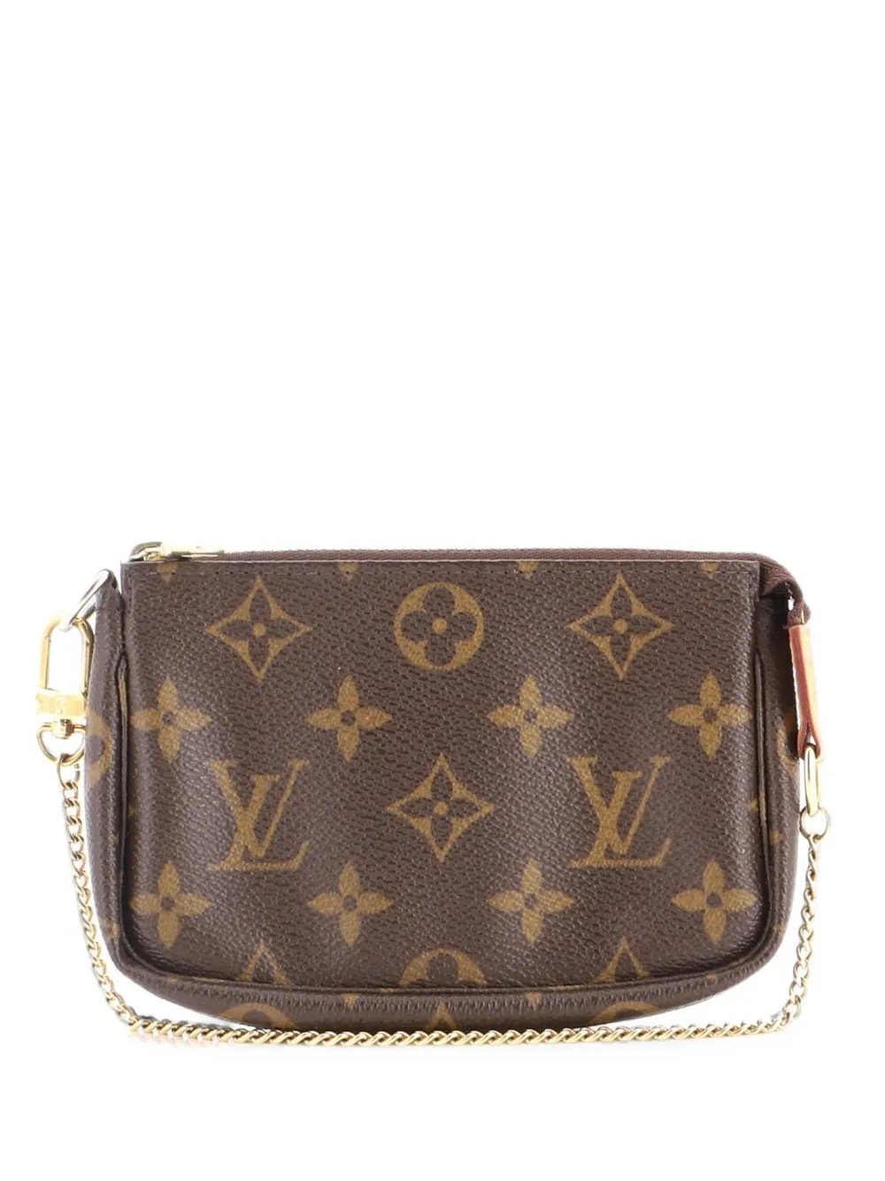 Pochette Accessoires Monogram Canvas Mini clutch bag