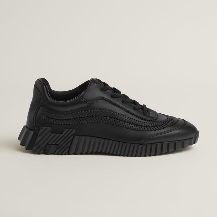 Noir Bouncing Sneaker