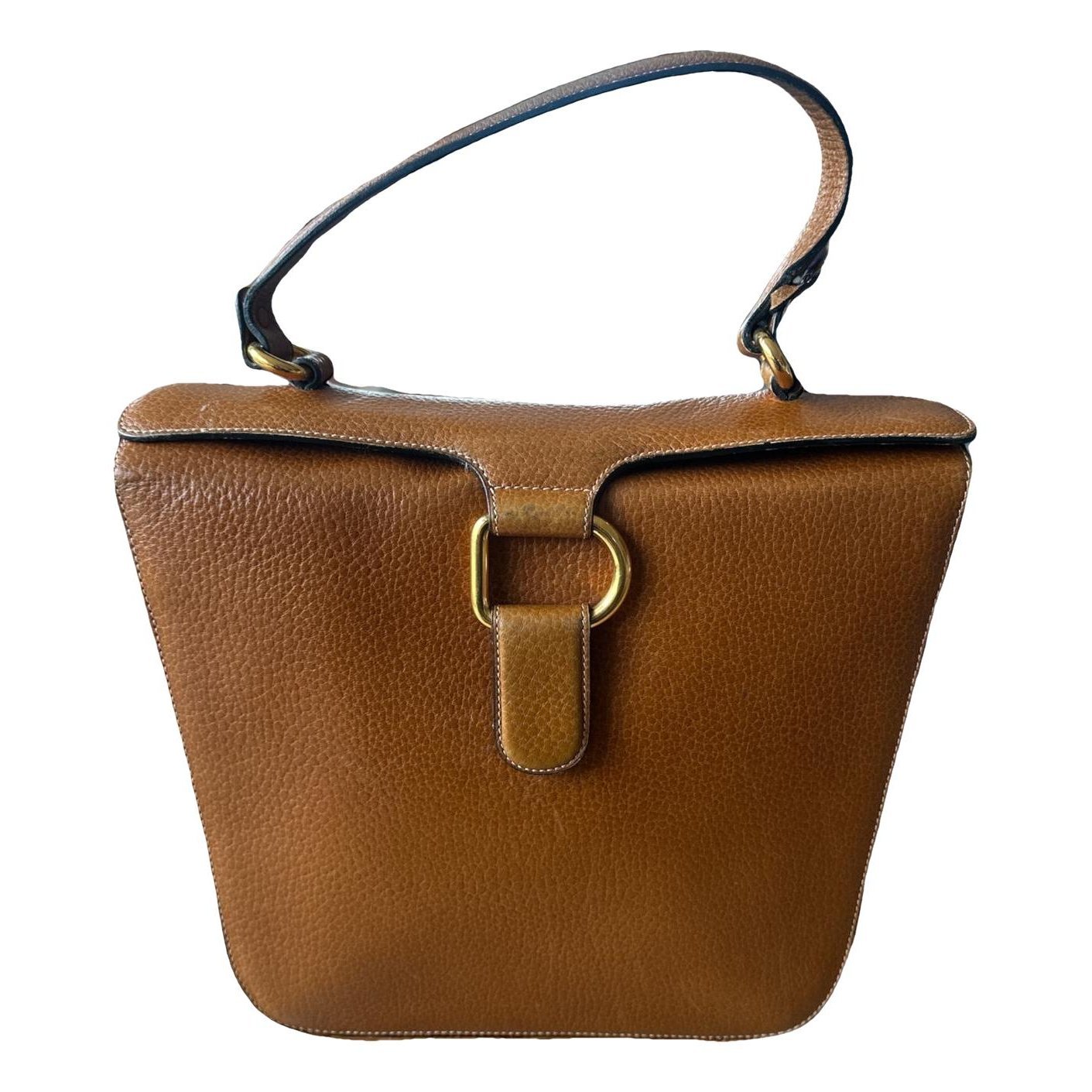 Delvaux Tempête leather handbag