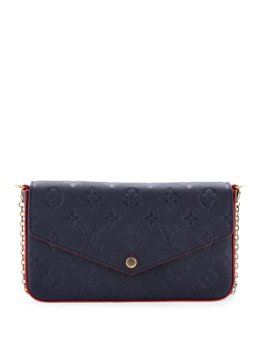 Felicie Pochette Monogram Empreinte Leather crossbody bag
