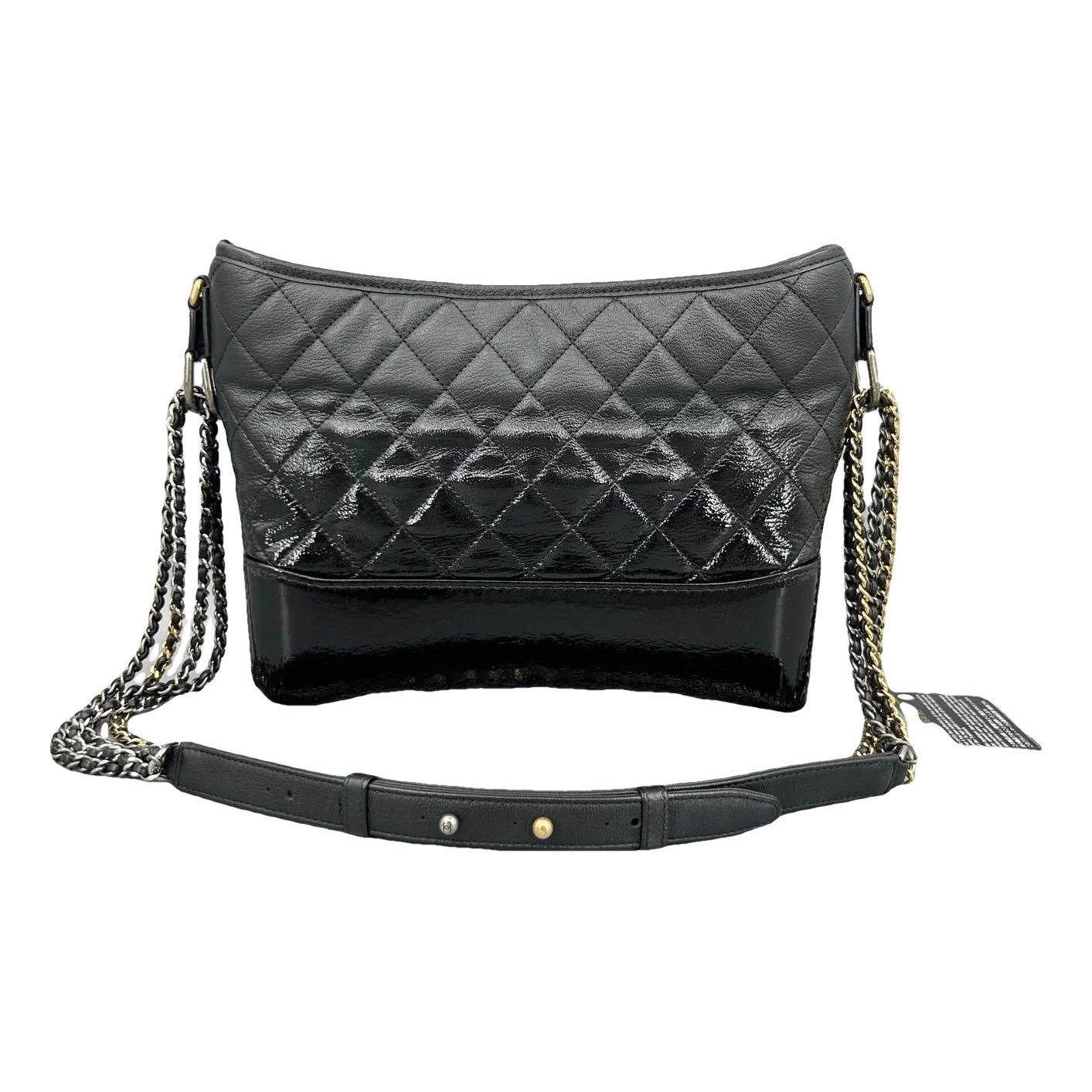 Gabrielle leather handbag