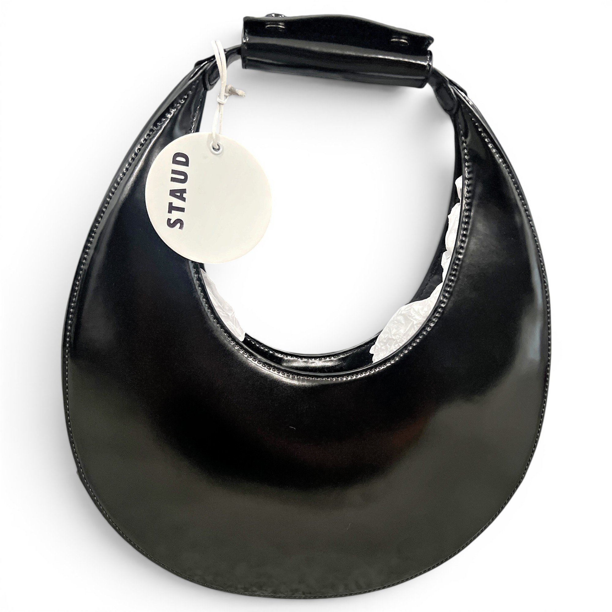 Moon leather bag