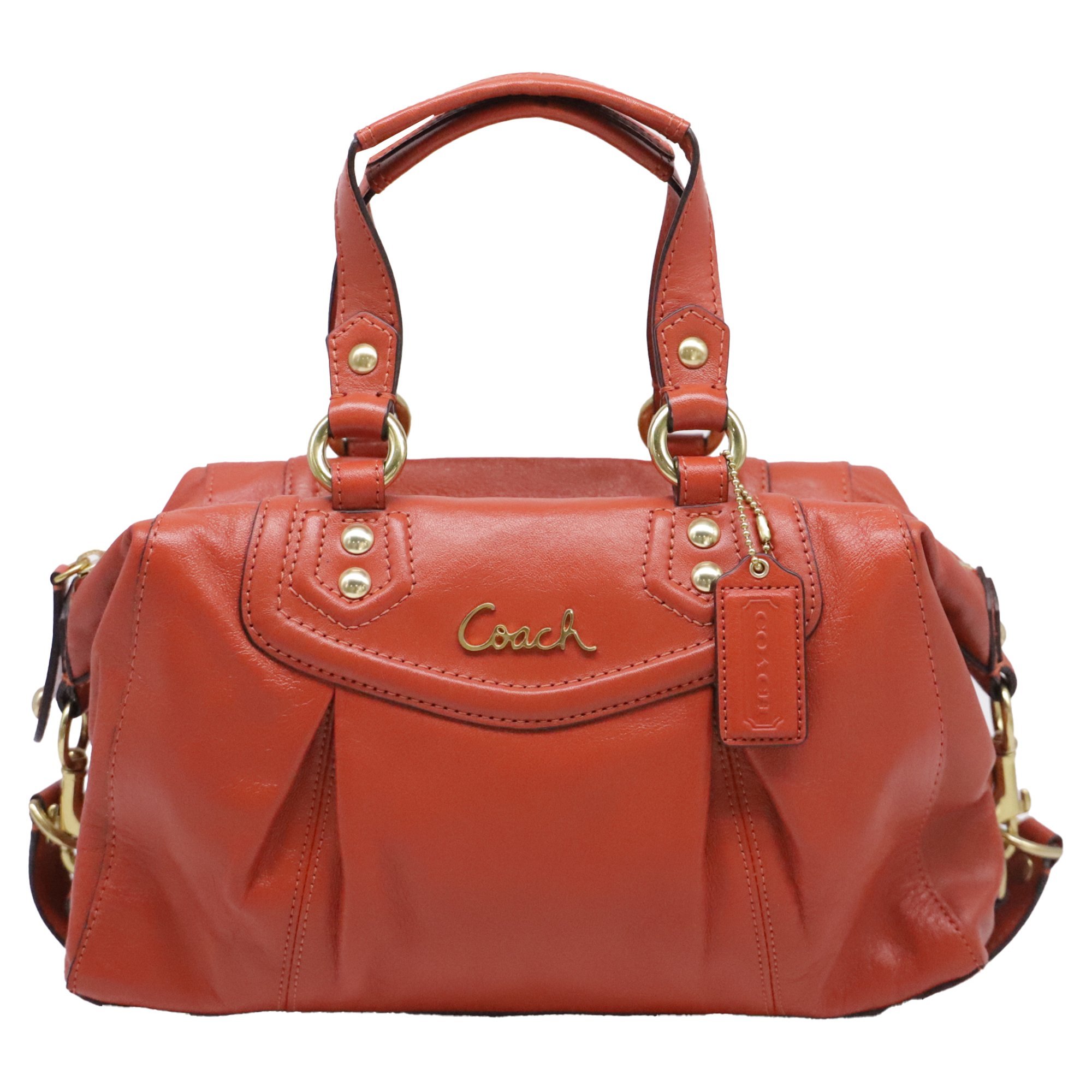 Leather bag