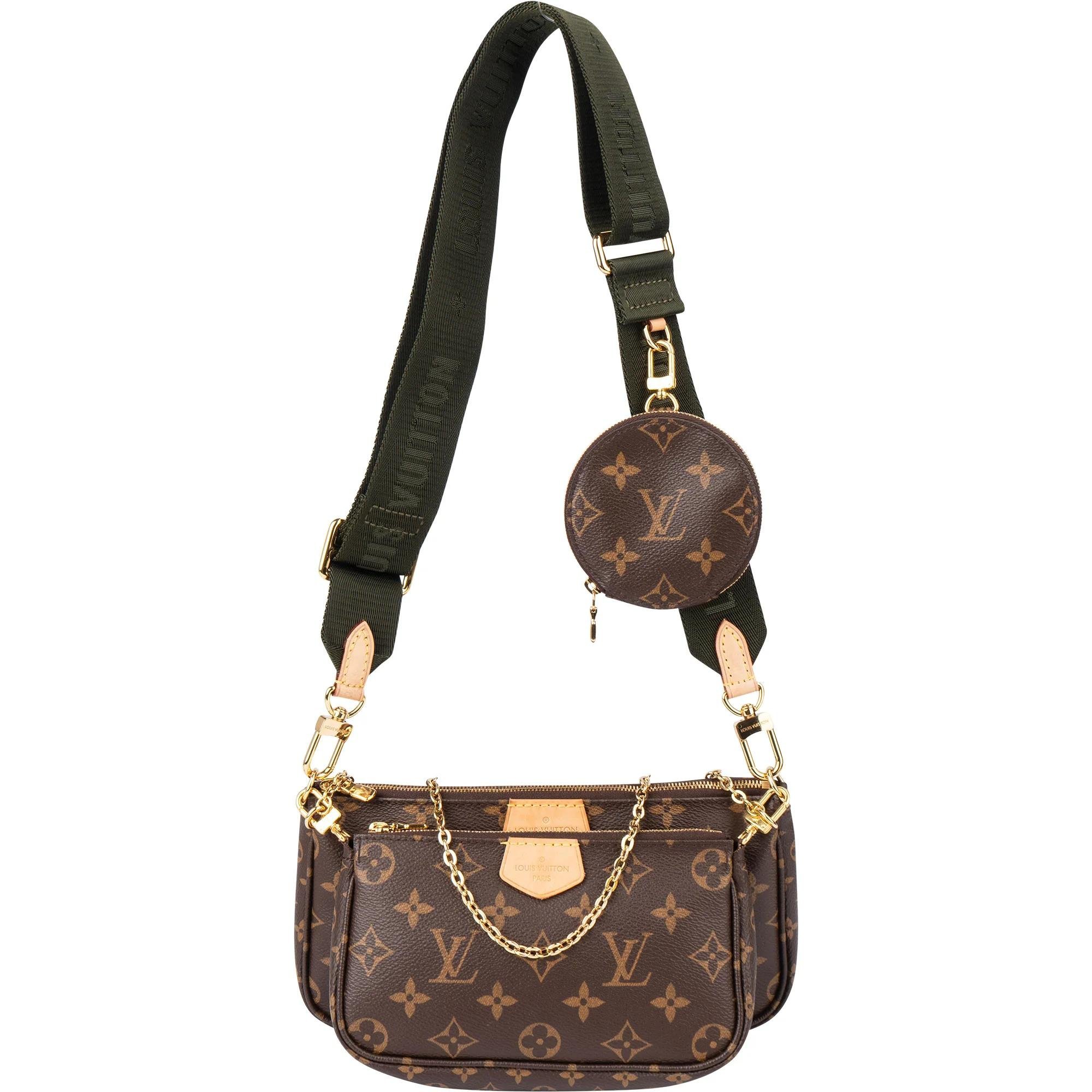 Multi Pochette Accessoires leather crossbody bag
