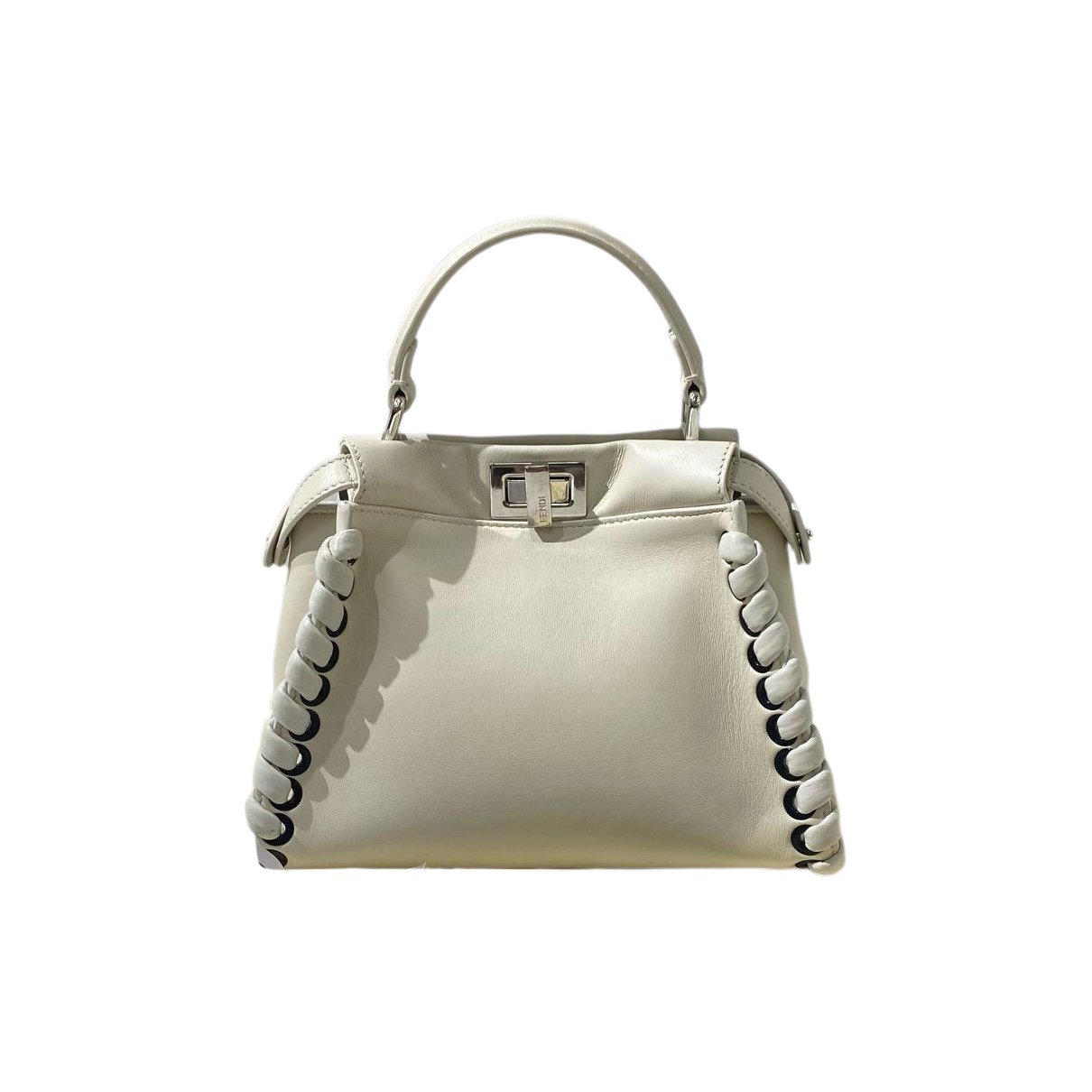 Peekaboo Essentially leather handbag