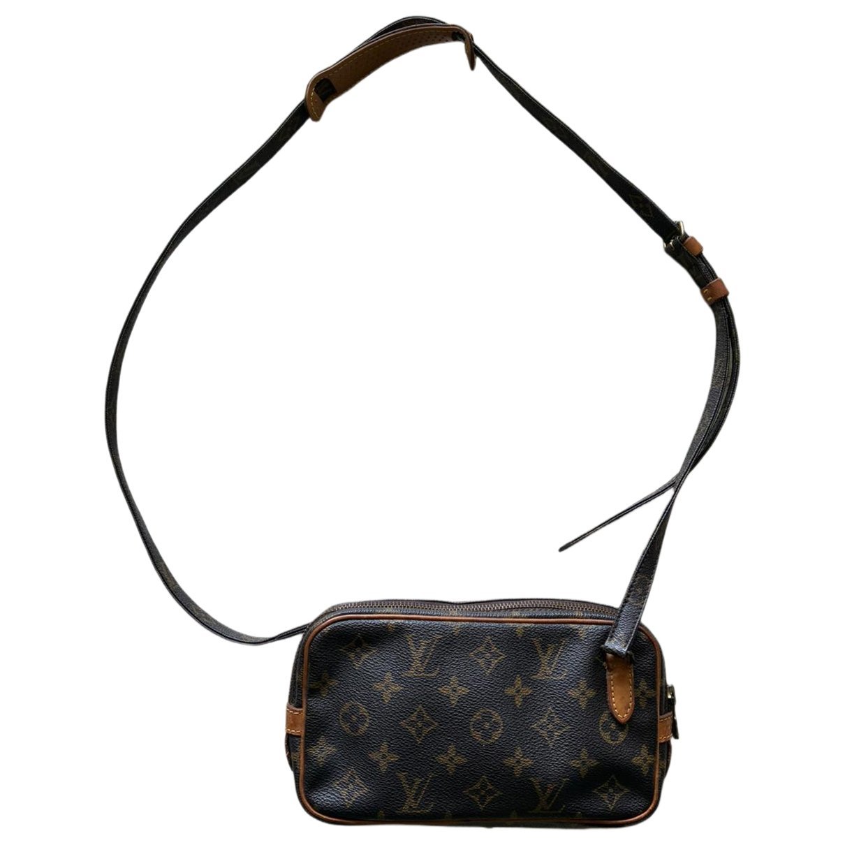Marly vintage leather crossbody bag