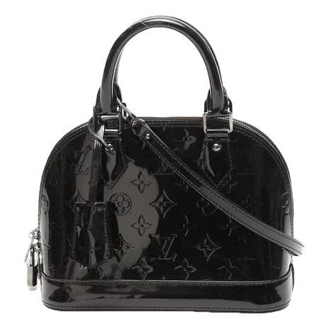 Alma BB patent leather handbag