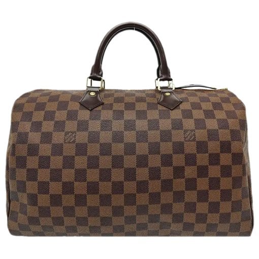 Nano Speedy / Mini HL leather handbag