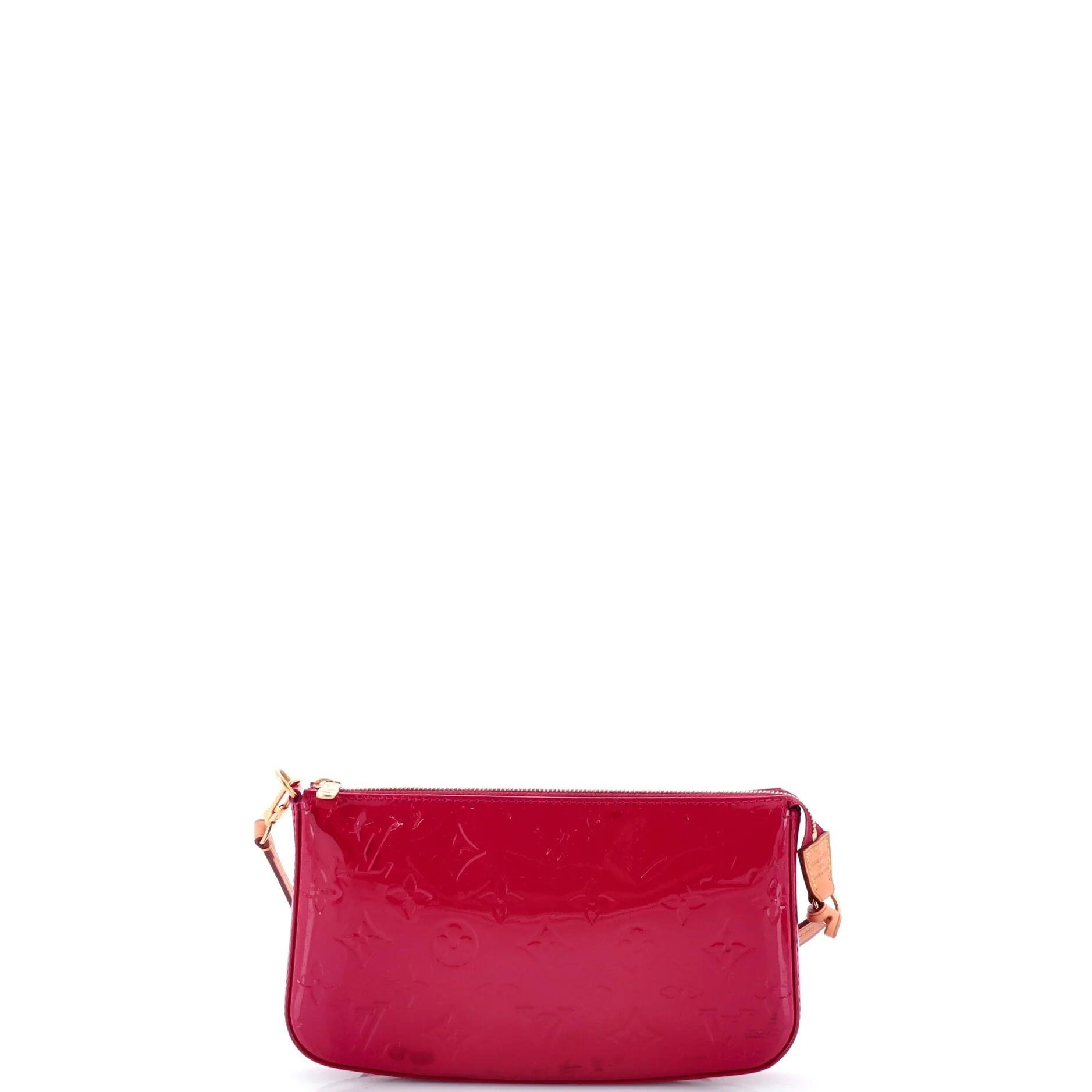 Patent leather handbag
