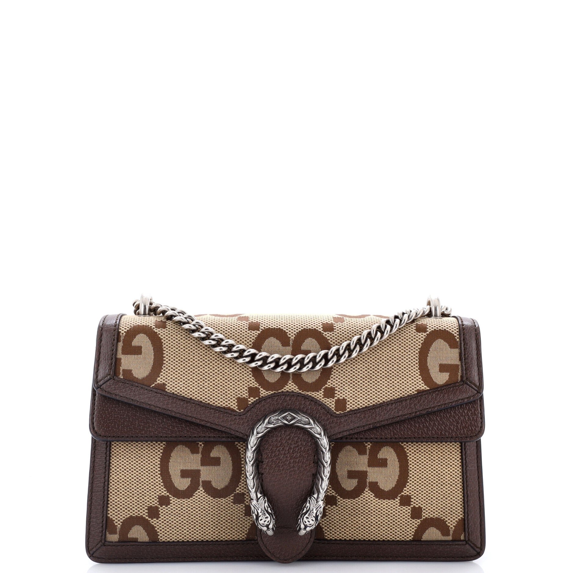 Dionysus Bag Jumbo GG Canvas Small