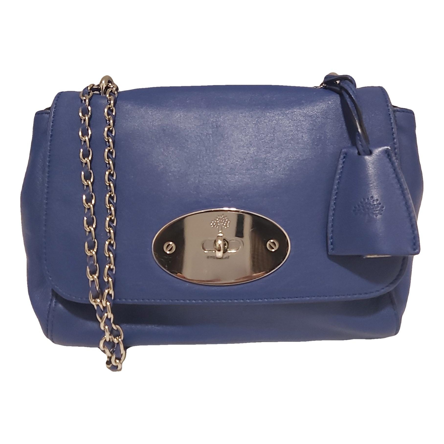 Lily leather handbag