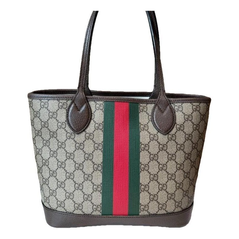 Ophidia leather tote