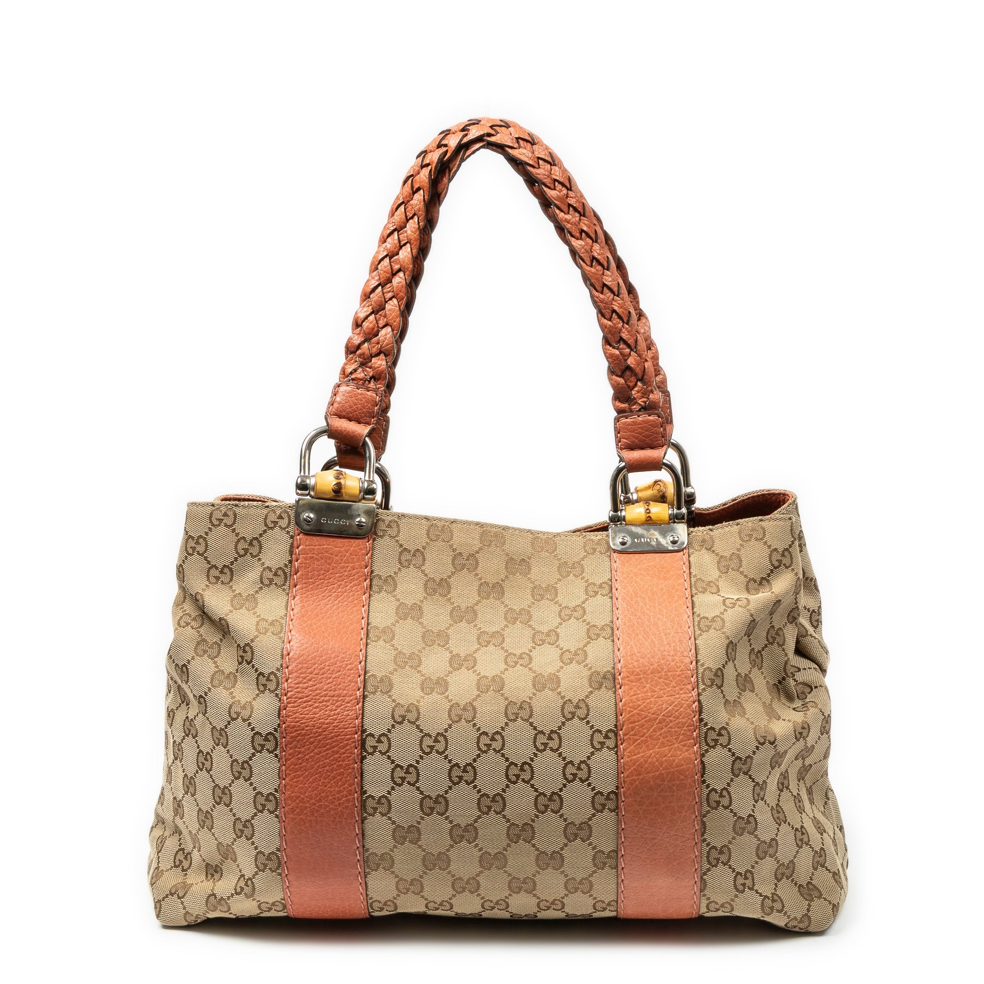 Bamboo handbag