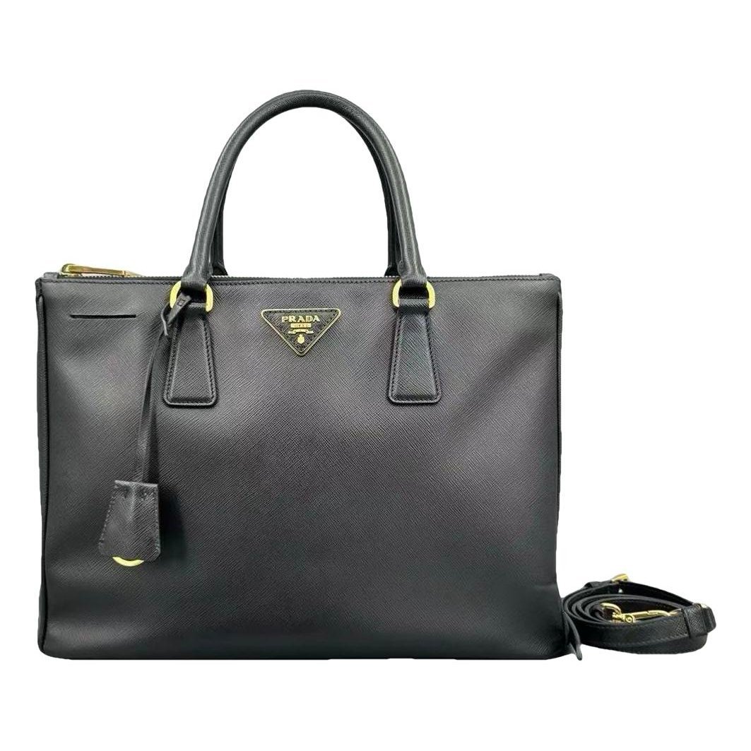 Galleria leather handbag