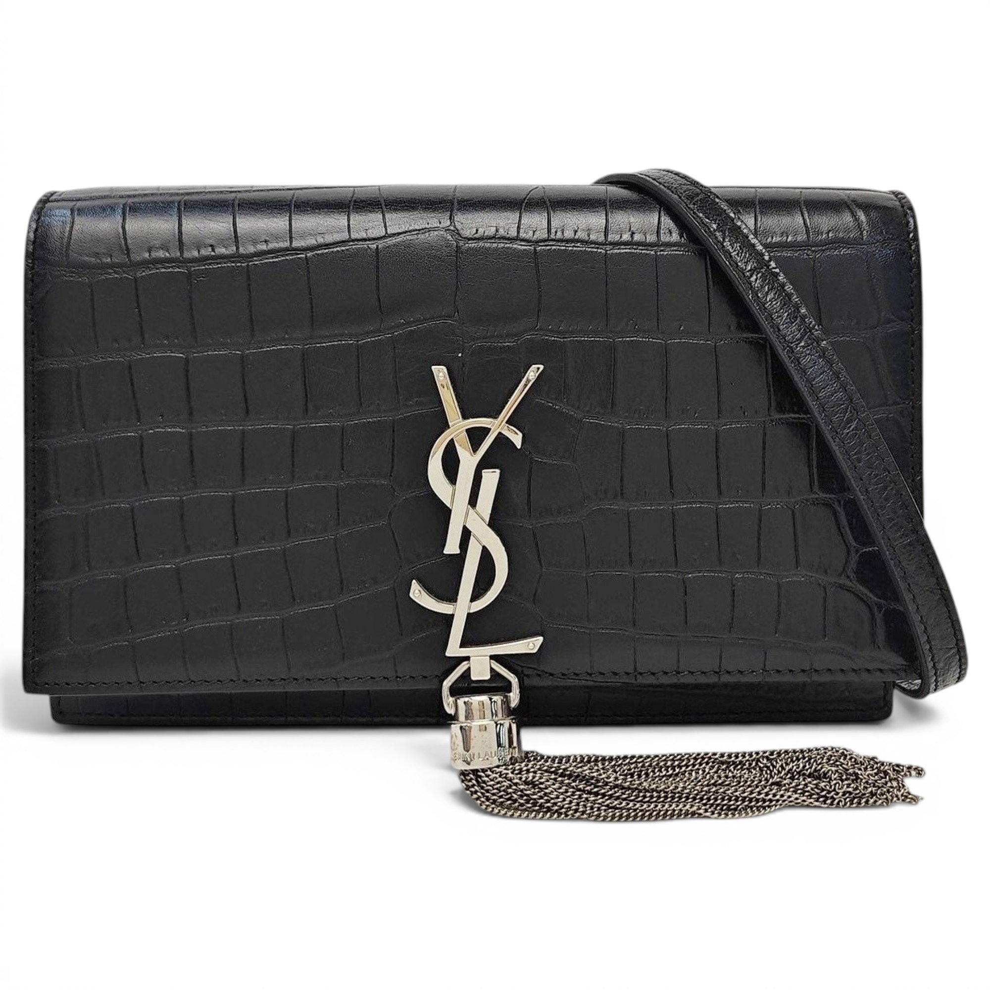 Kate monogramme leather handbag