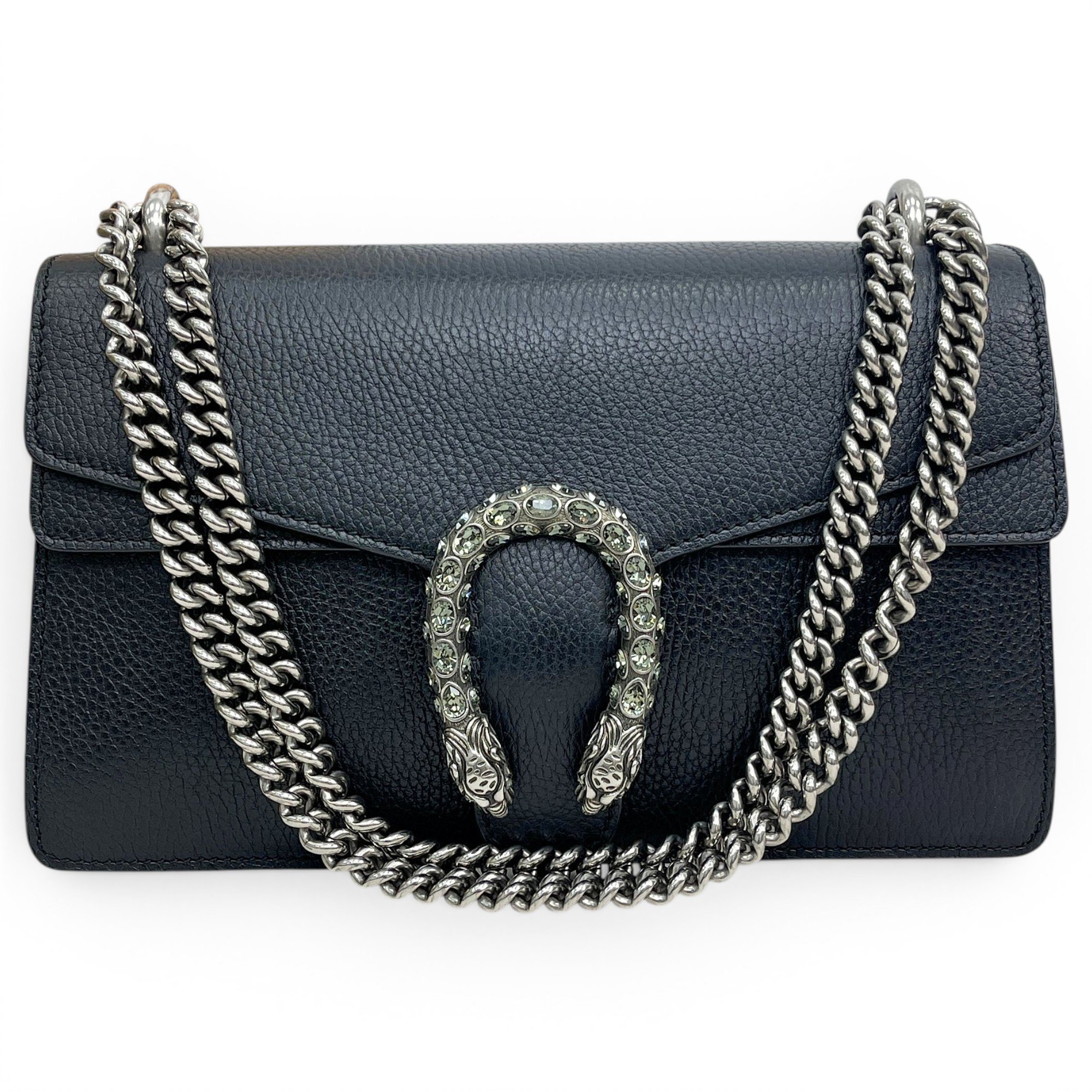 Dionysus leather handbag