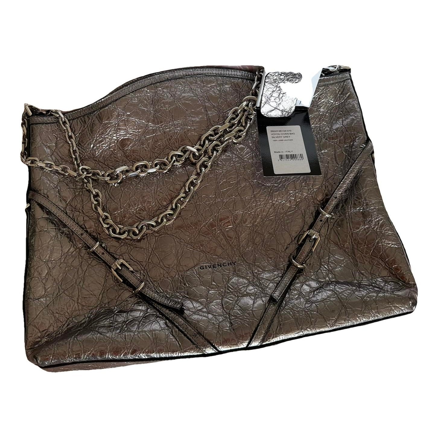 Voyou leather handbag