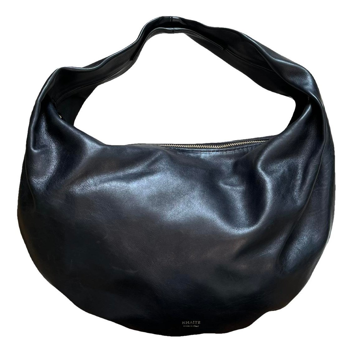 Khaite Olivia leather handbag