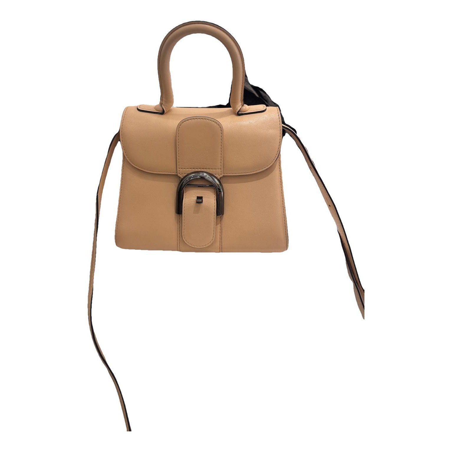 Brillant leather handbag