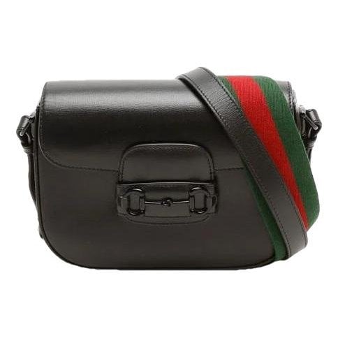 Horsebit 1955 leather handbag