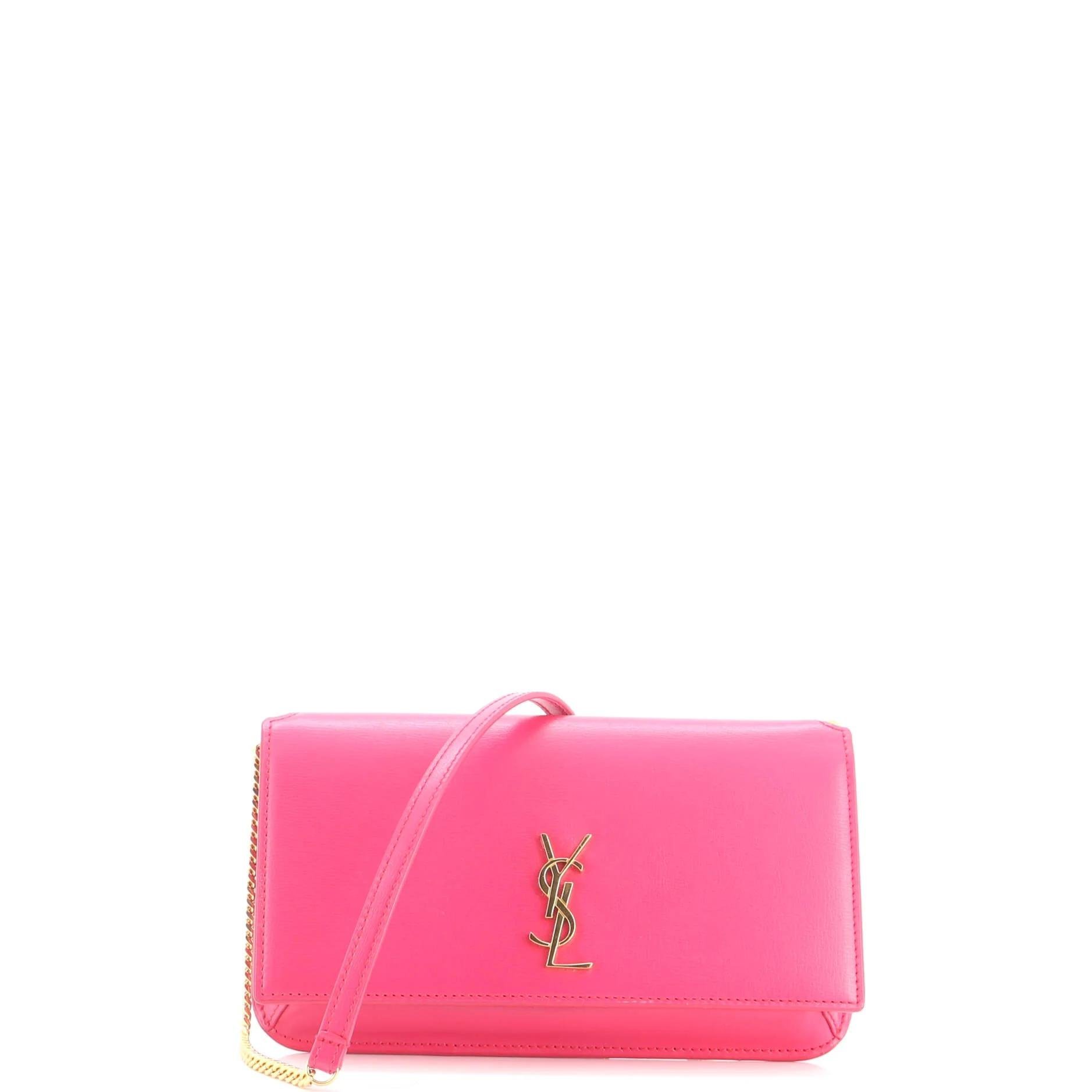 Saint Laurent Leather crossbody bag