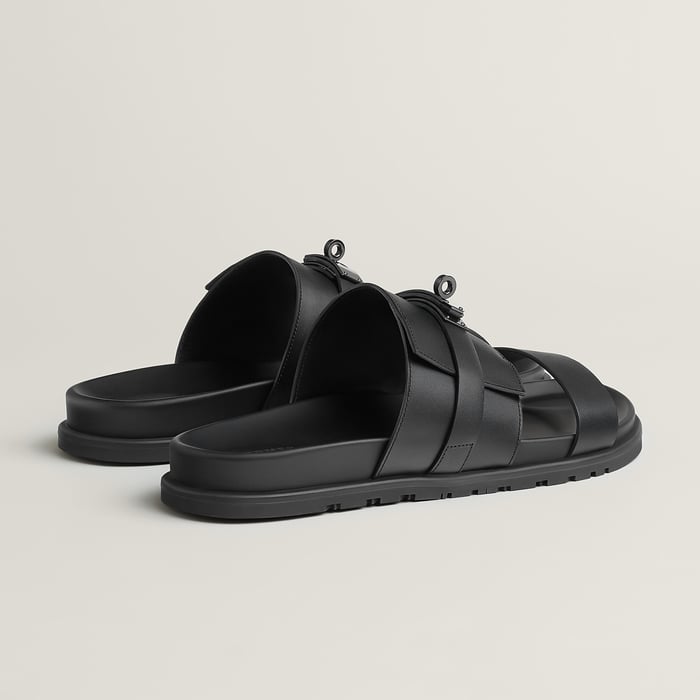 Noir Jackson Sandal